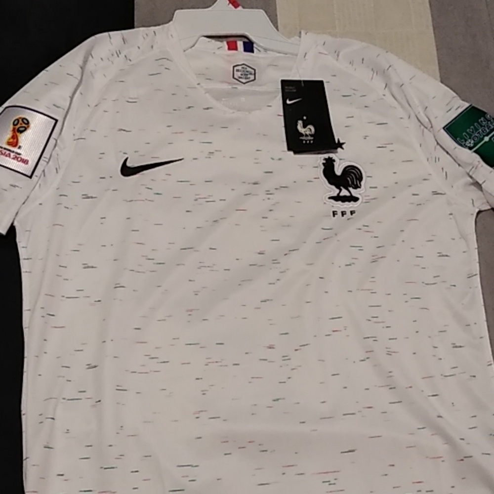 France 2018 world cup champions visiting jersey